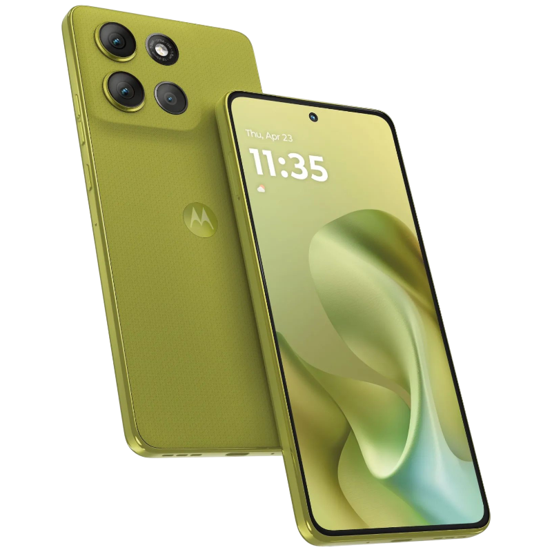 Смартфон Motorola G86 8/256GB Golden Cypress (PB7L0115RS)